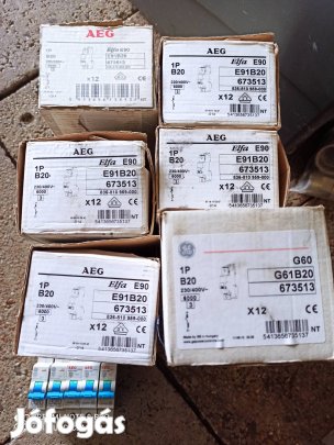 Kismegszakítók új