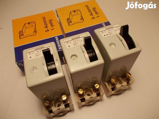 Kismegszaktó 2 sarkú-1 pólusú - Új