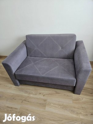 Kisméretű ágyazható kanapé