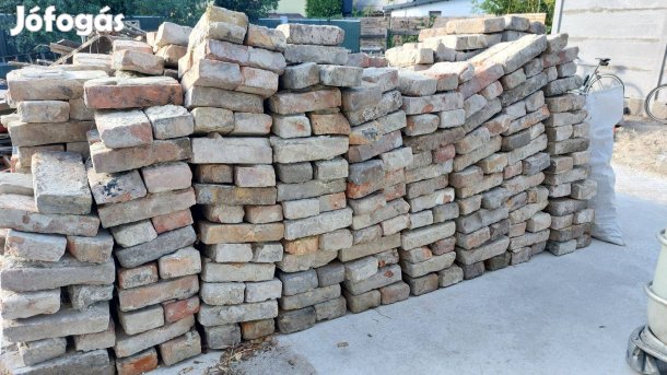 Kisméretű bontott tégla eladó