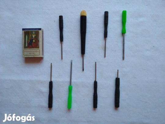 Kisméretű csavarhúzók