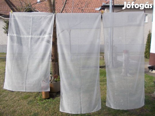 Kisméretű függönyök egyben/4