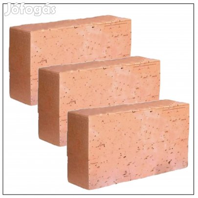Kisméretű kémény tégla nagy szilárságú