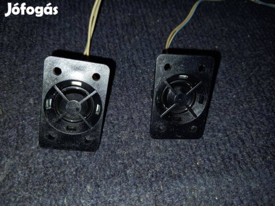 Kisméretű magas hangszórók