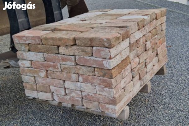 Kisméretű tégla pucolt eladó kisebb-nagyobb mennyiségben 