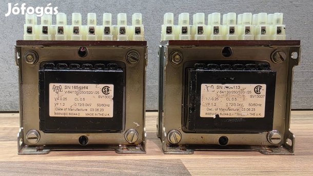 Kisméretű transzformátor