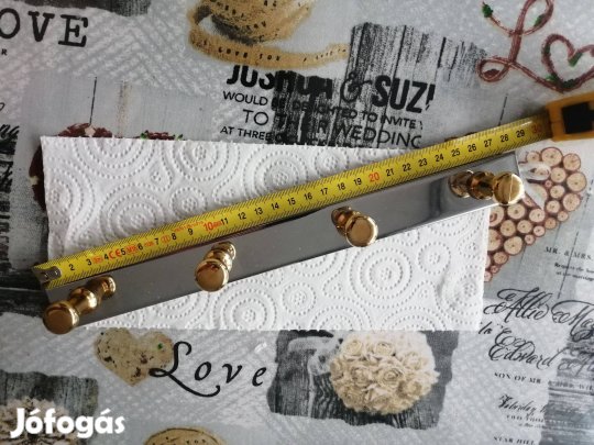 Kisméretü új fogas 4-es olcsón eladó