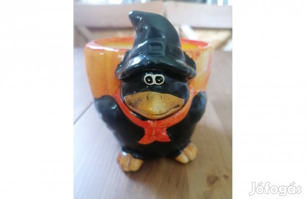 Kisméretű vicces kaspó eladó!