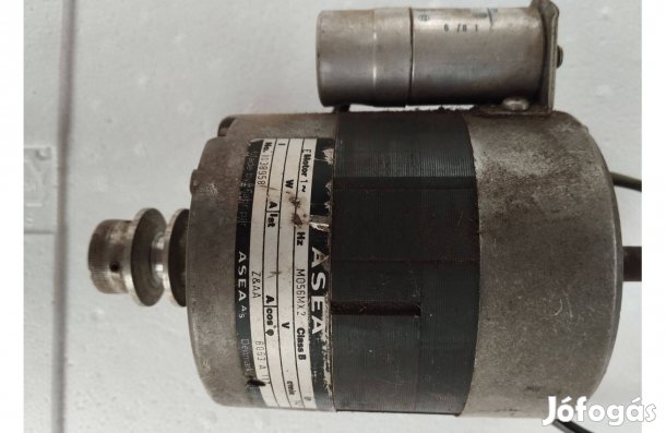 Kisméretű vill.motor