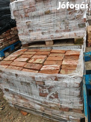 Kisméretű vörös műemlék tégla - Kivitelezői akció!