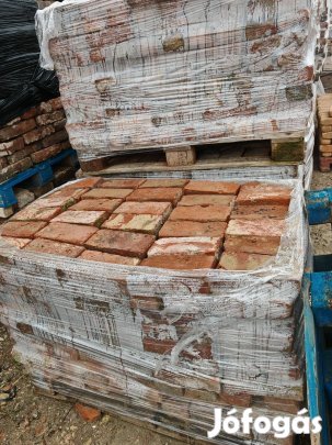 Kisméretű vörös műemlék tégla szakembereknek/kivitelezőknek akció!