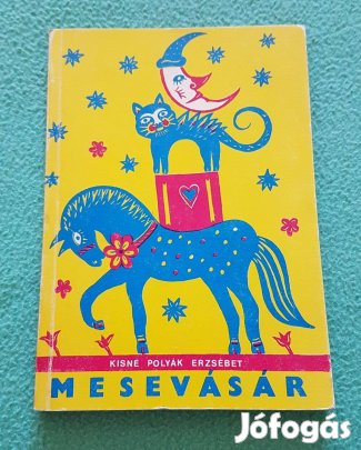 Kisné Polyák Erzsébet - Mesevásár könyv