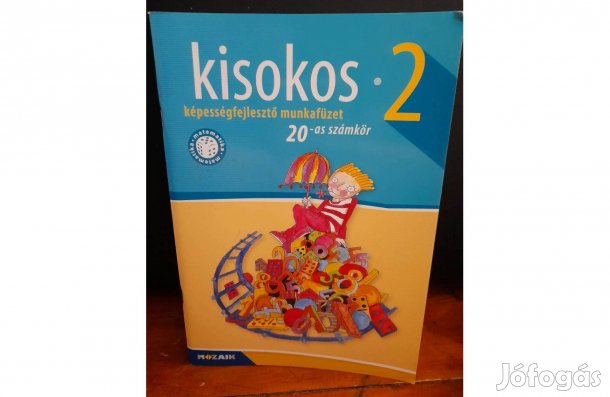 Kisokos 2 képességfejlesztő munkafüzet gyerekeknek