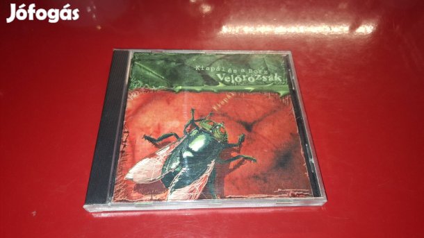 Kispál és a Borz Velőrózsák Cd 2000