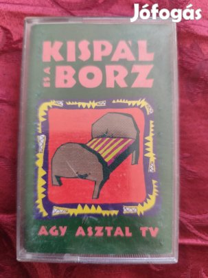 Kispál és a borz Ágy asztal Tv kazetta