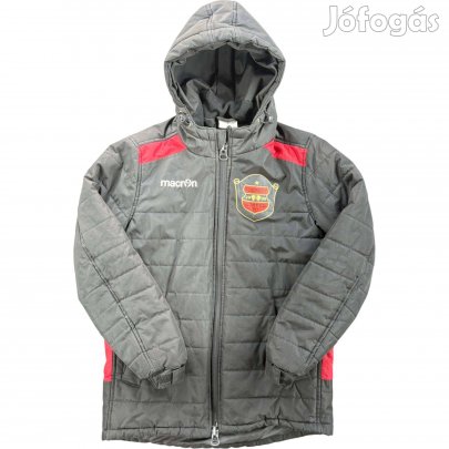 Kispest Honvéd Macron kabát S-es