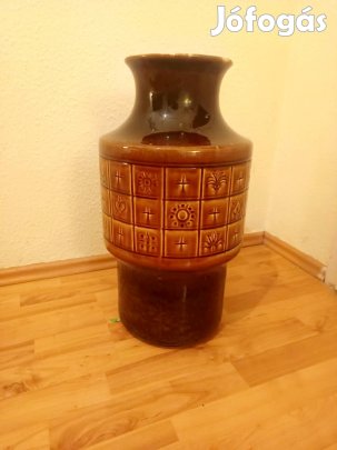 Kispesti gránit jelzett nagy méretű oadlóváza