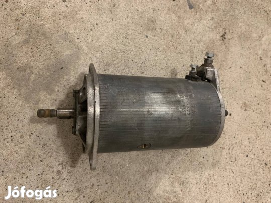 Kispolszki Polski Fiat 650 felújított dinamó generátor elektromos