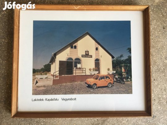 Kispolszki fali kép Polski Fiat 126P