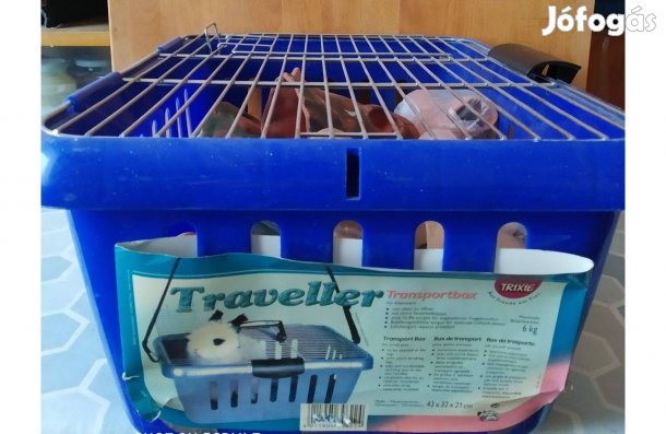 Kisrágcsáló szállító