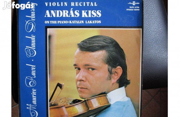 Kiss András violin concerto bakelit hanglemez eladó
