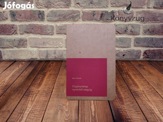 Kiss Dávid - Cigánytelep nyolctól négyig (Poket 28.)