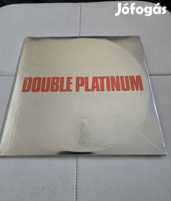 Kiss Double platinium lp USA!