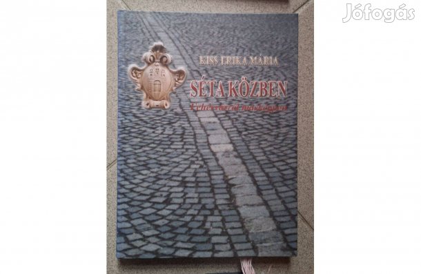 Kiss Erika Mária Séta közben - Fehérvárról másképpen Könyv K