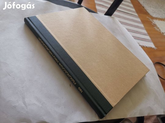 Kiss György (szerk.) - Pszichológia Magyarországon - tanulmánykötet