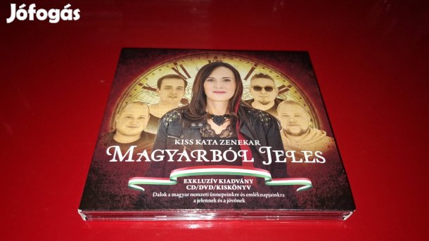 Kiss Kata Zenekar Magyarból jeles Cd Dvd 2019
