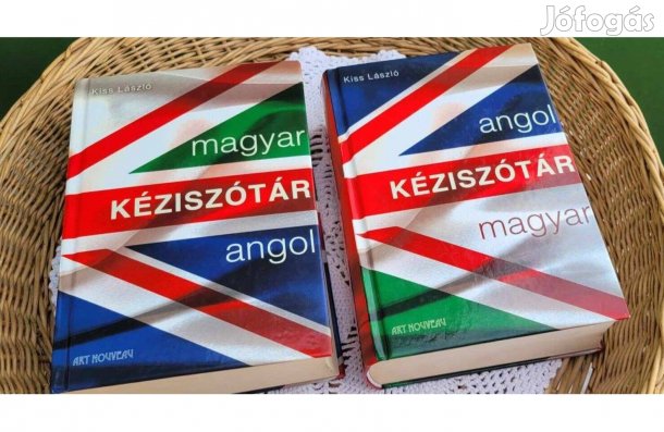 Kiss László Magyar-angol és Angol-magyar kéziszótár
