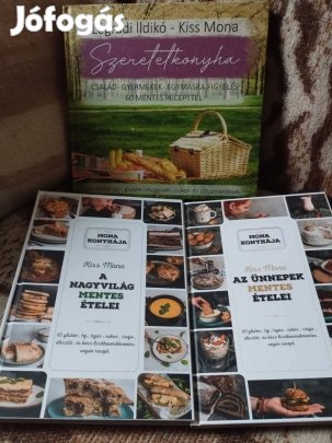 Kiss Mona könyvcsomag ( 3 db )