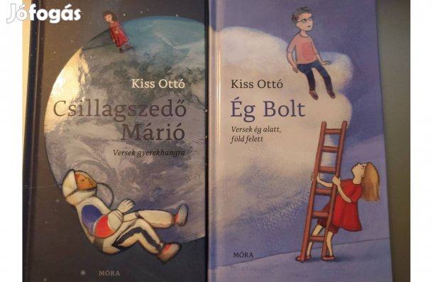 Kiss Ottó: Csillagszedő Márió+Ég Bolt (2 könyv)