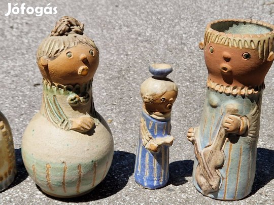 Kiss Roóz Kerámiák 5+2 db. egyben