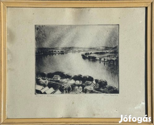 Kiss Terézia - Fények a Dunán