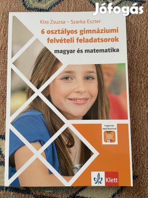Kiss Zsuzsa-Szarka Eszter 6 osztályos gimnáziumi felvételi