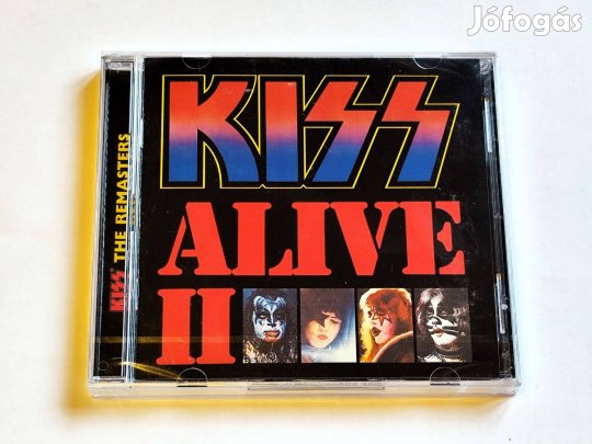 Kiss - Alive II 2XCD