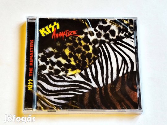 Kiss - Animalize CD