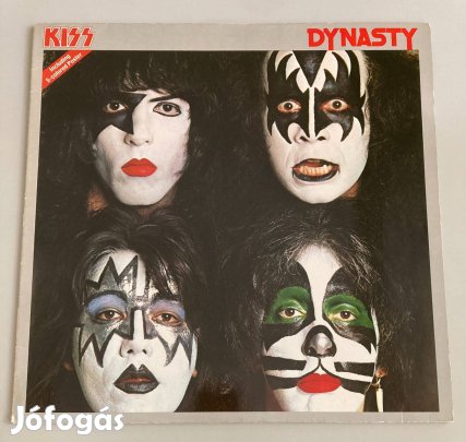 Kiss - Dynasty (német, OIS, 1979)