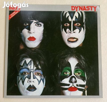 Kiss - Dynasty (német, OIS, 1979) #2