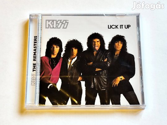Kiss - Lick It Up CD