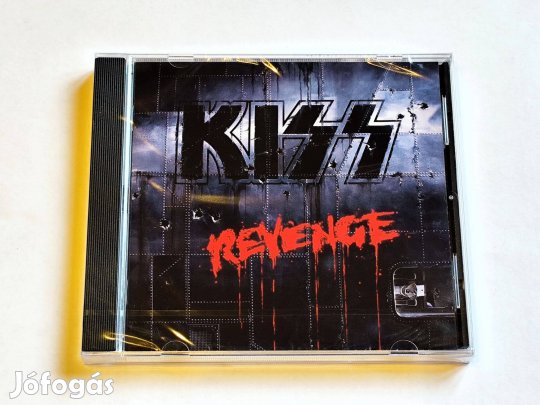Kiss - Revenge CD