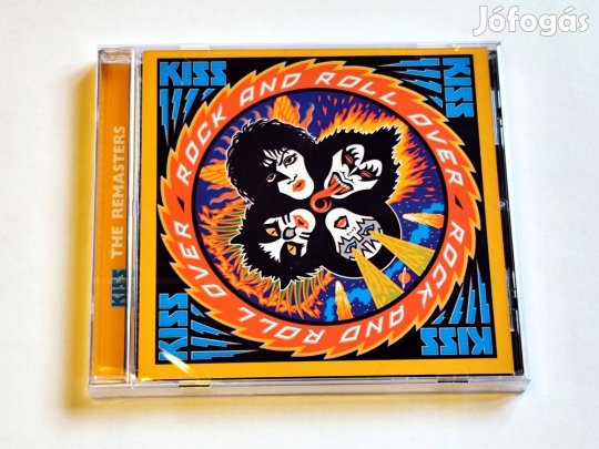 Kiss - Rock And Roll Over CD