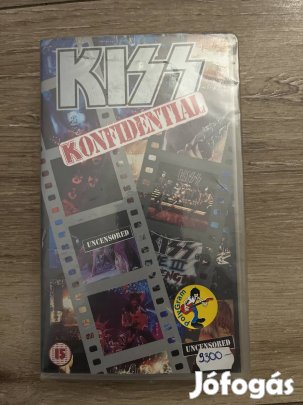 Kiss bontatlan vhs kistok zenei