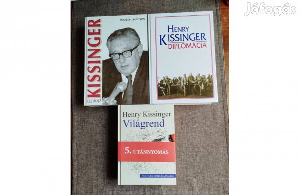 Kissinger életrajz Walter Isaacson