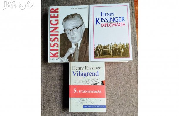 Kissinger életrajz Walter Isaacson A tekintélyes TIME magazin főszerke