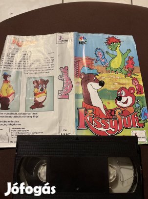 Kissyfur mese vhs 