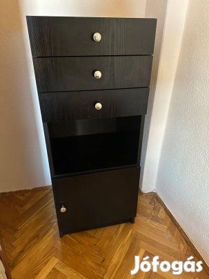 Kisszekrény (fekete)