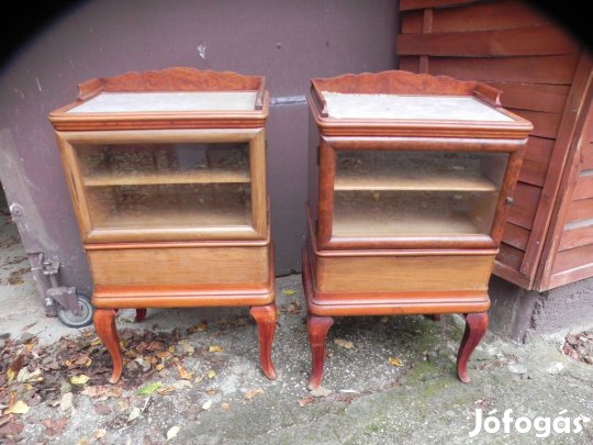 Kisszekrény padláson felelt Neobarokk 2 db