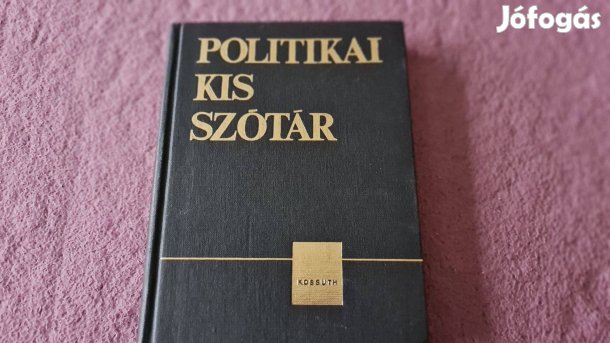 Kisszótár sorozat - Politikai kis szótár